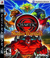 Chaotic Shadow Warriors - Sony PlayStation 3 (PS3)