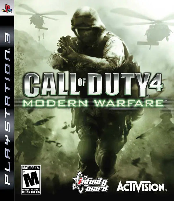 Call of Duty 4 Modern Warfare - Sony PlayStation 3 (PS3)