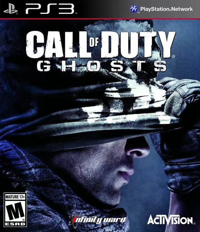 Call of Duty Ghosts - Sony PlayStation 3 (PS3)