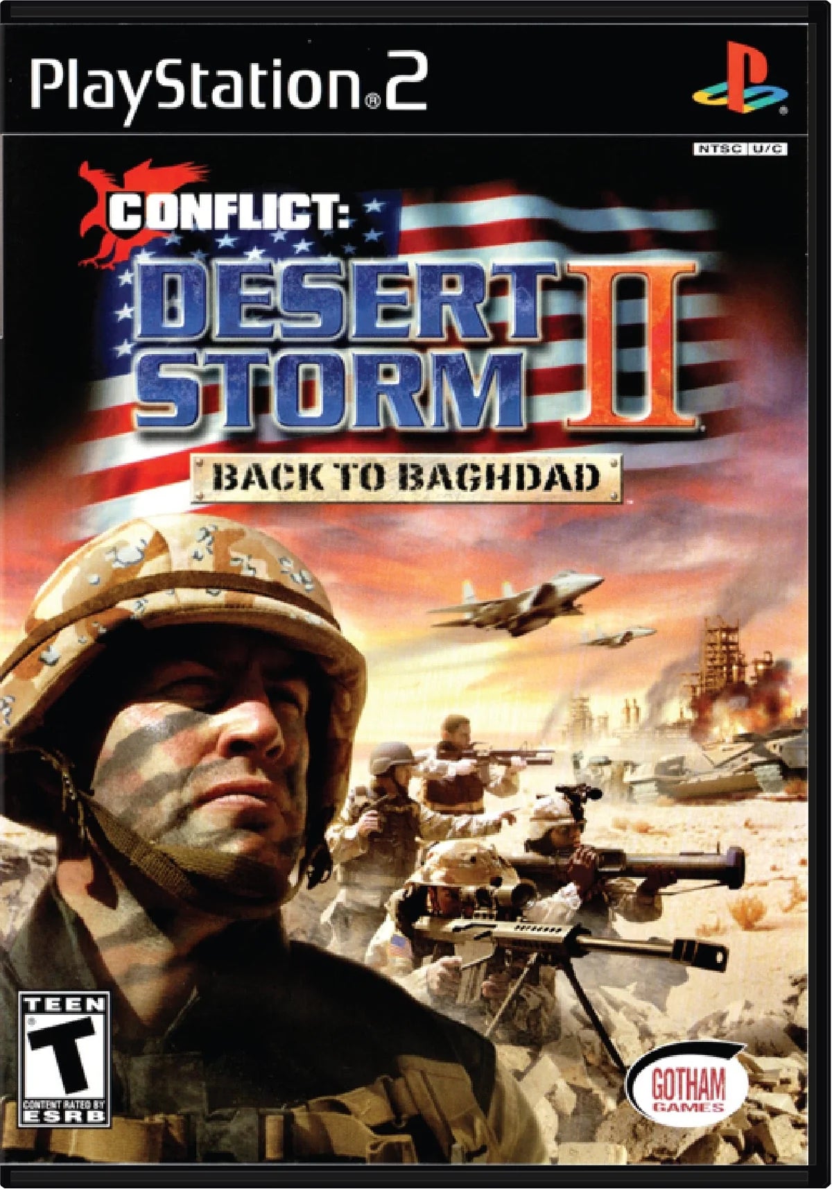 Conflict Desert Storm 2 - Sony PlayStation 2 (PS2)