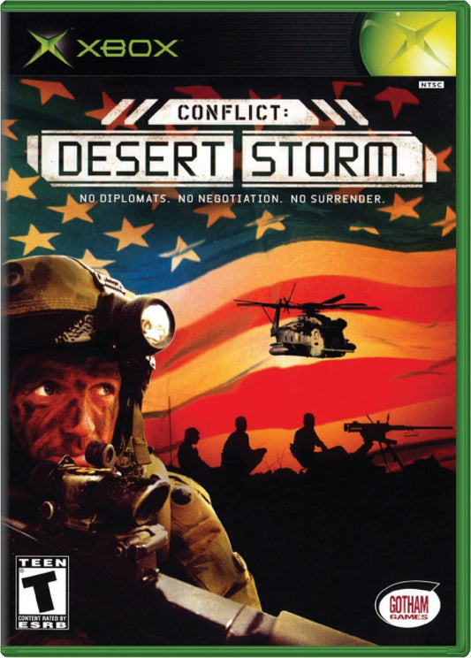 Conflict Desert Storm - Microsoft Xbox