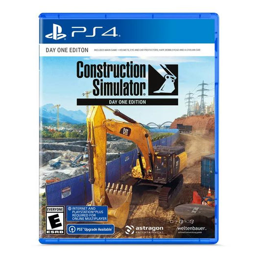 Construction Simulator - Sony PlayStation 4 (PS4)