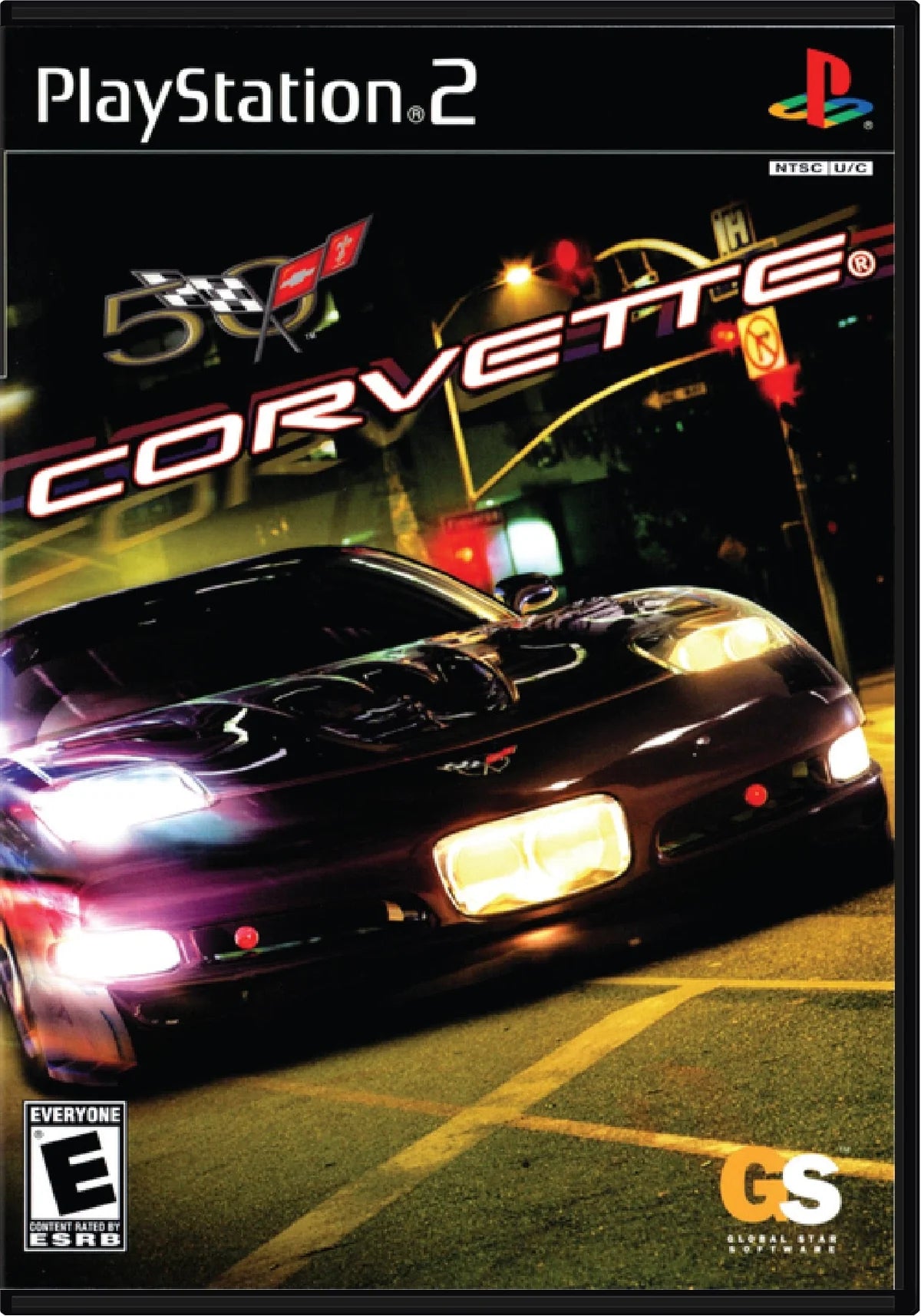 Corvette - Sony PlayStation 2 (PS2)