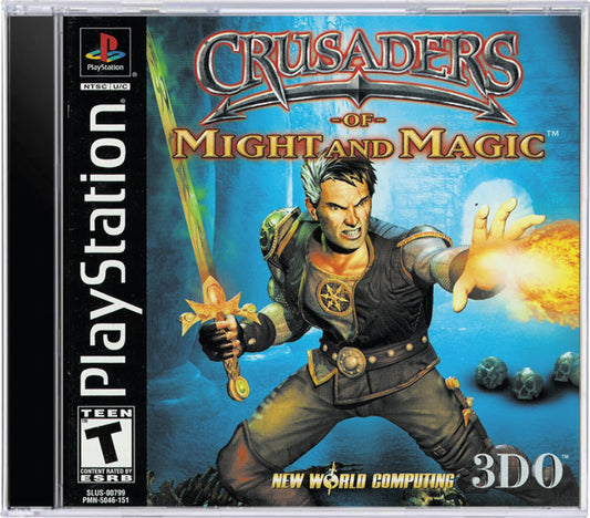 Crusaders of Might and Magic - Sony PlayStation 1 (PS1)