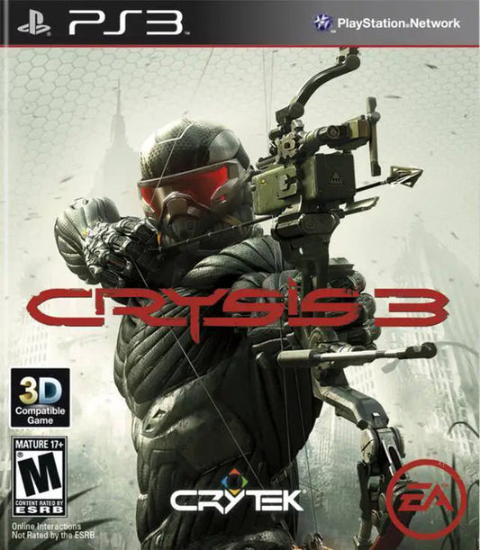 Crysis 3 - Sony PlayStation 3 (PS3)