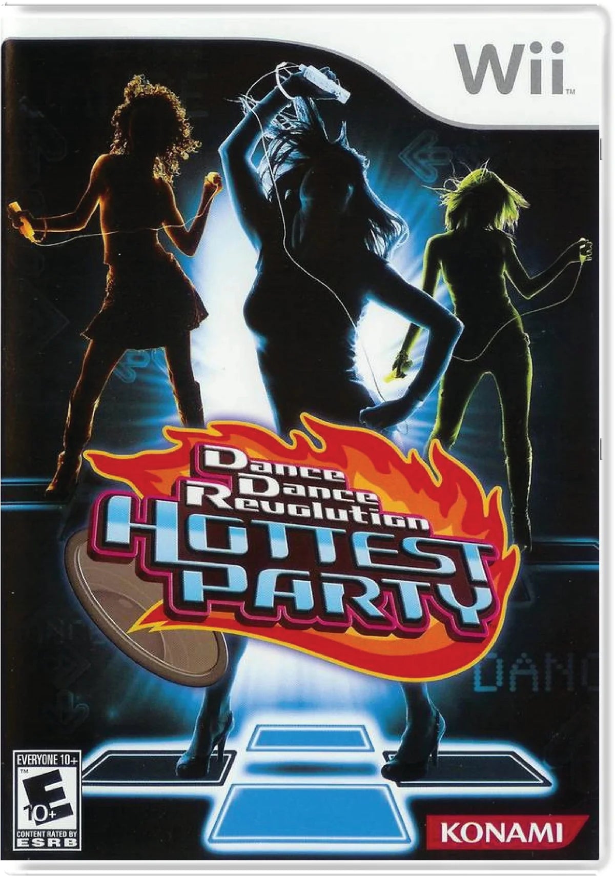 Dance Dance Revolution Hottest Party - Nintendo Wii