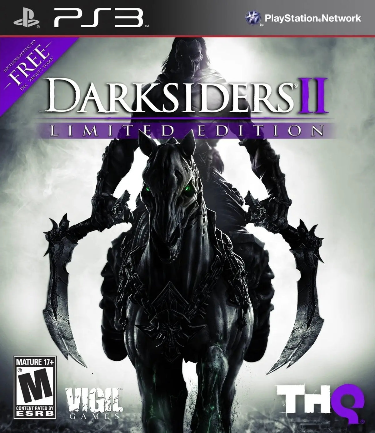 Darksiders II - Sony PlayStation 3 (PS3)