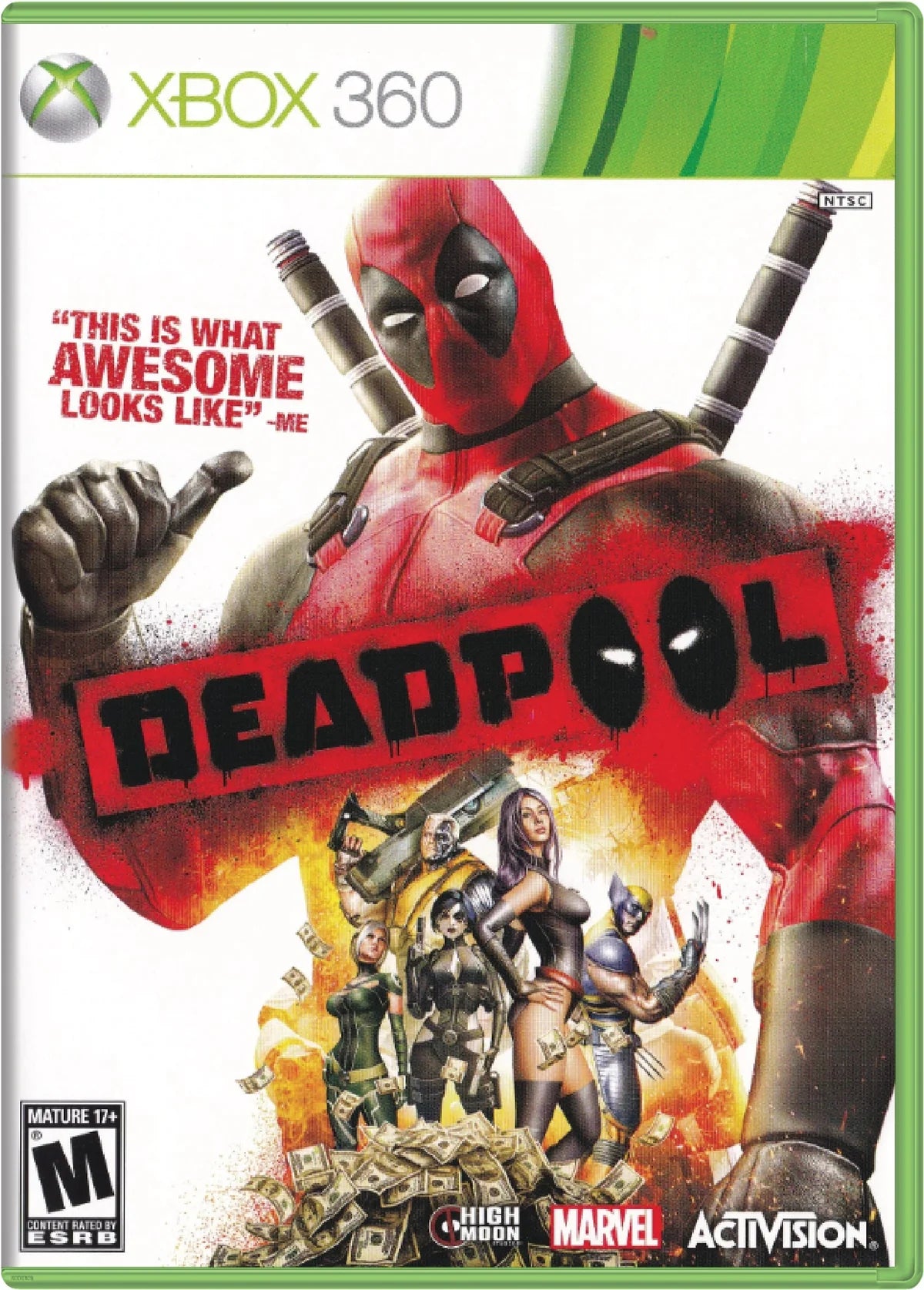 Deadpool - Microsoft Xbox 360