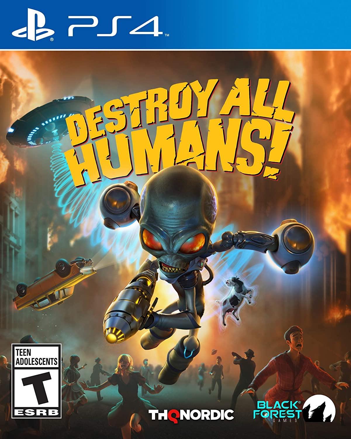 Destroy All Humans - Sony PlayStation 4 (PS4)