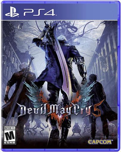 Devil May Cry 5 - Sony PlayStation 4 (PS4)