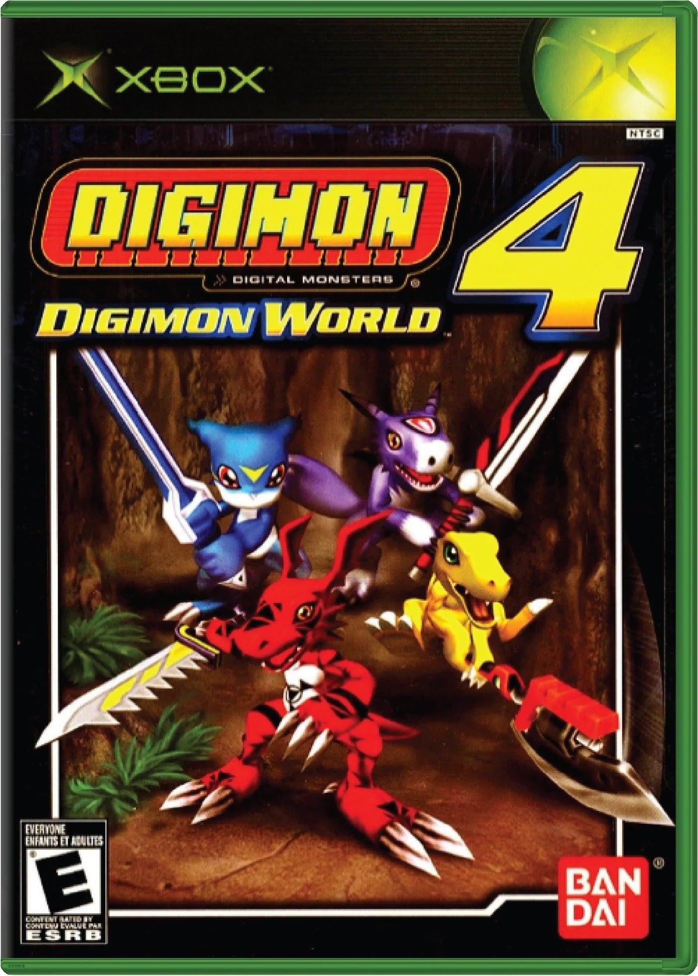 Digimon World 4 - Microsoft Xbox