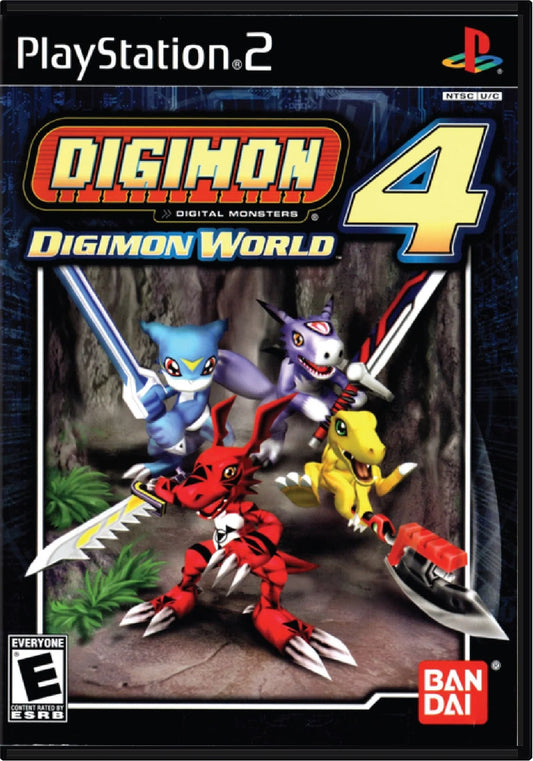 Digimon World 4 - Sony PlayStation 2 (PS2)