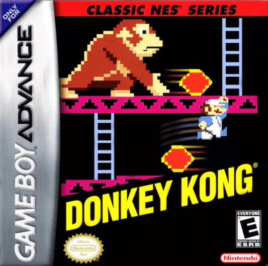 Donkey Kong Classic NES Series - Nintendo Game Boy Advance