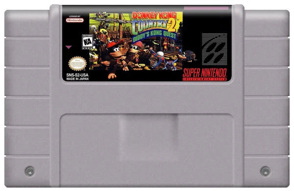 Donkey Kong Country 2 - Nintendo SNES