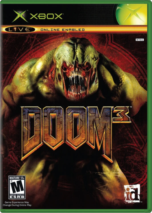 Doom 3 - Microsoft Xbox