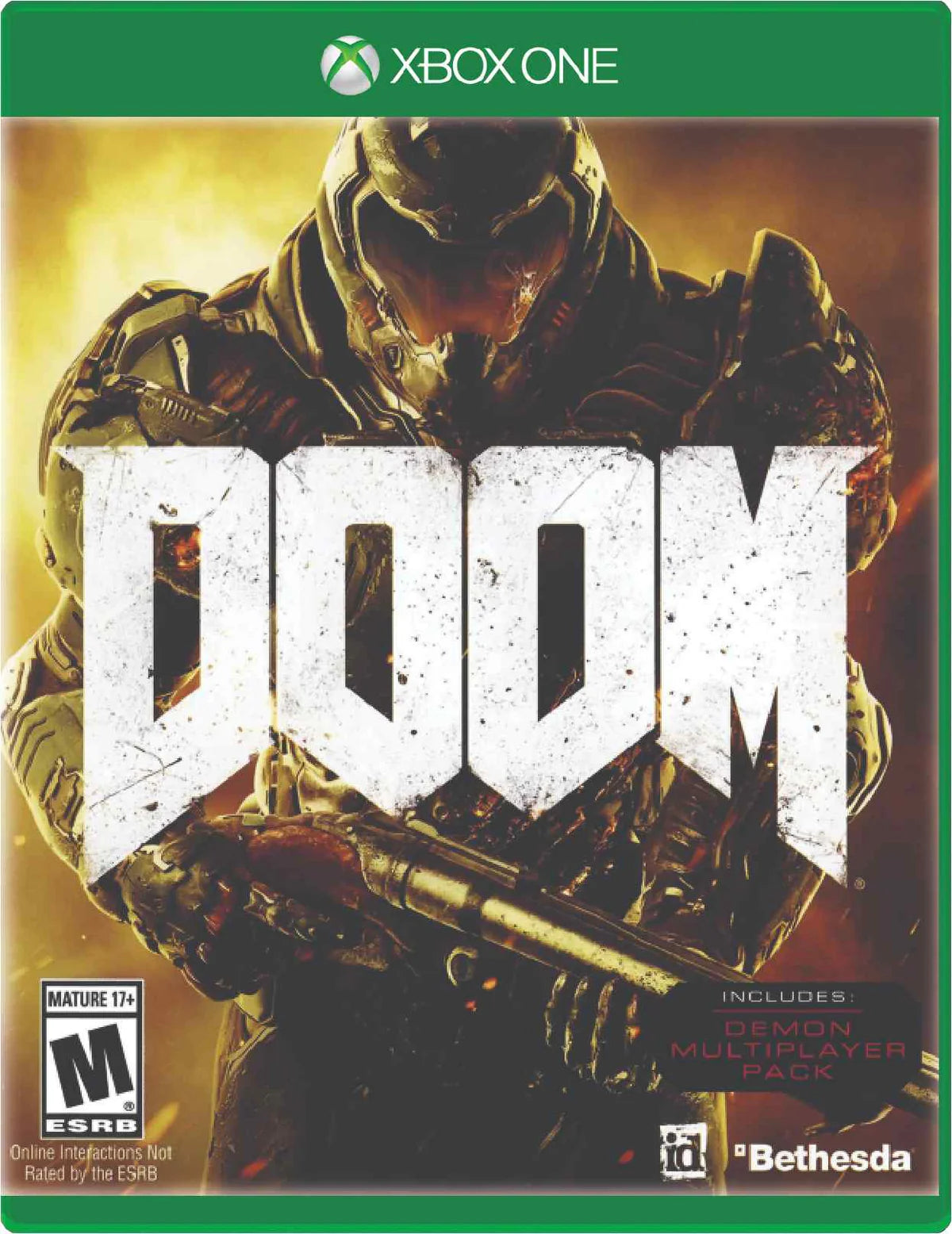 Doom - Microsoft Xbox One