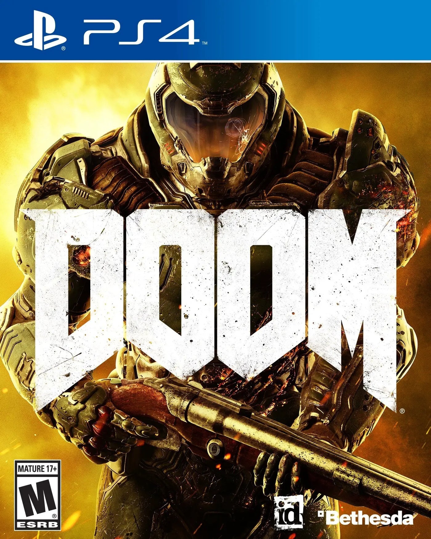 Doom - Sony PlayStation 4 (PS4)