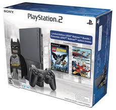 Slim Playstation 2 Bundle [LEGO Batman & Justice League] - Playstation 2