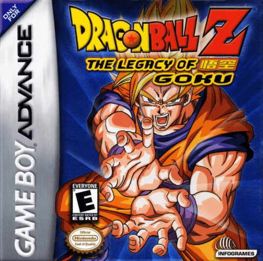 Dragon Ball Z Legacy of Goku - Nintendo Game Boy Advance