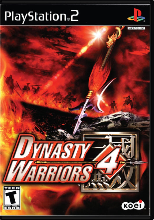 Dynasty Warriors 4 - Sony PlayStation 2 (PS2)