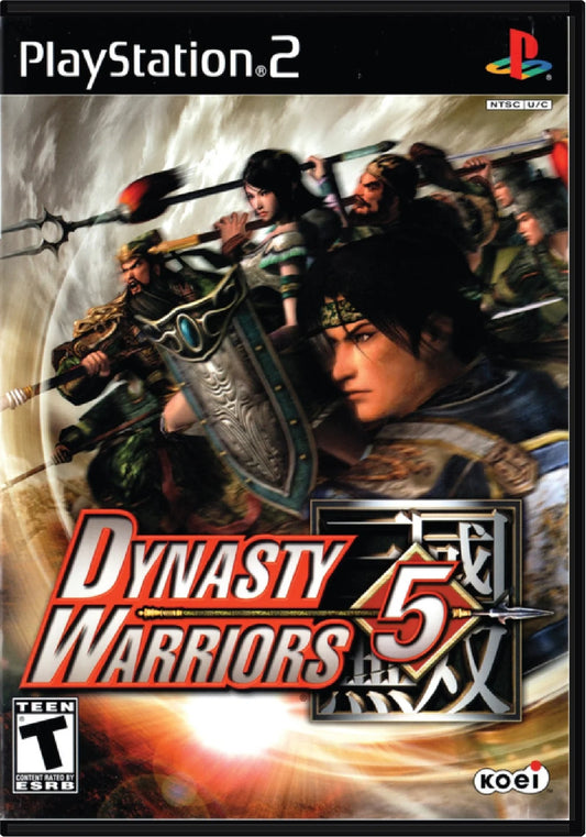 Dynasty Warriors 5 - Sony PlayStation 2 (PS2)