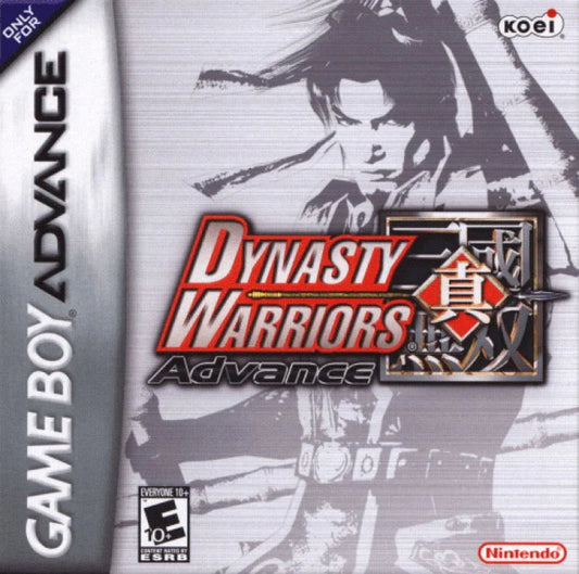 Dynasty Warriors Advance - Nintendo Game Boy Advance