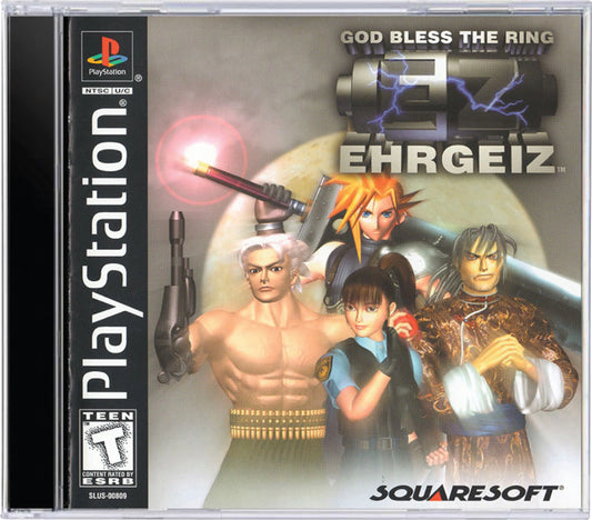 Ehrgeiz - Sony PlayStation 1 (PS1)