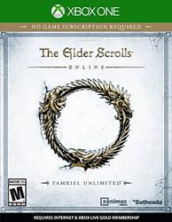 Elder Scrolls Online Tamriel Unlimited - Microsoft Xbox One