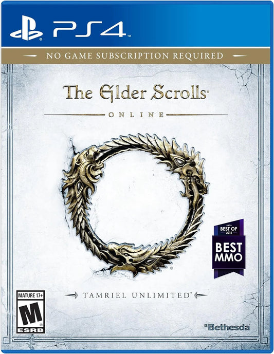 Elder Scrolls Online Tamriel Unlimited - Sony PlayStation 4 (PS4)