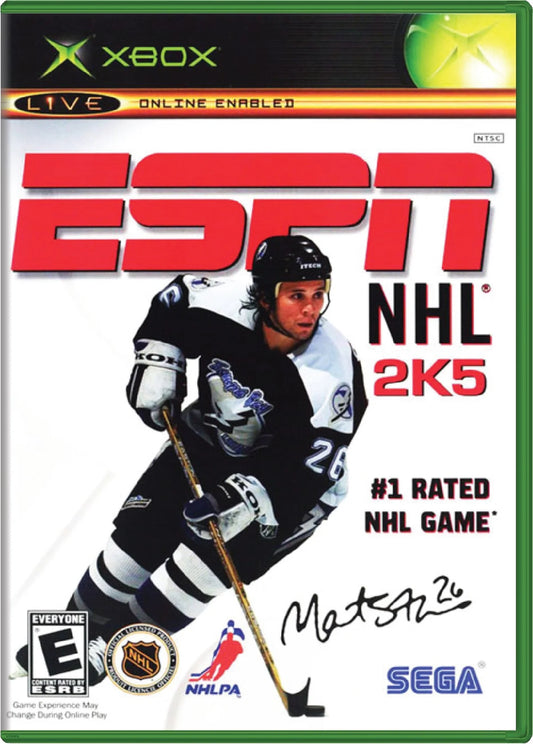 ESPN NHL 2K5 - Microsoft Xbox