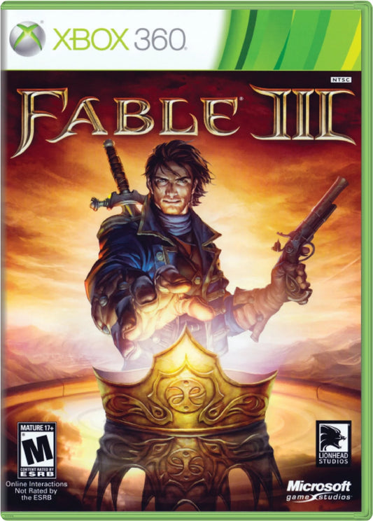 Fable III - Microsoft Xbox 360