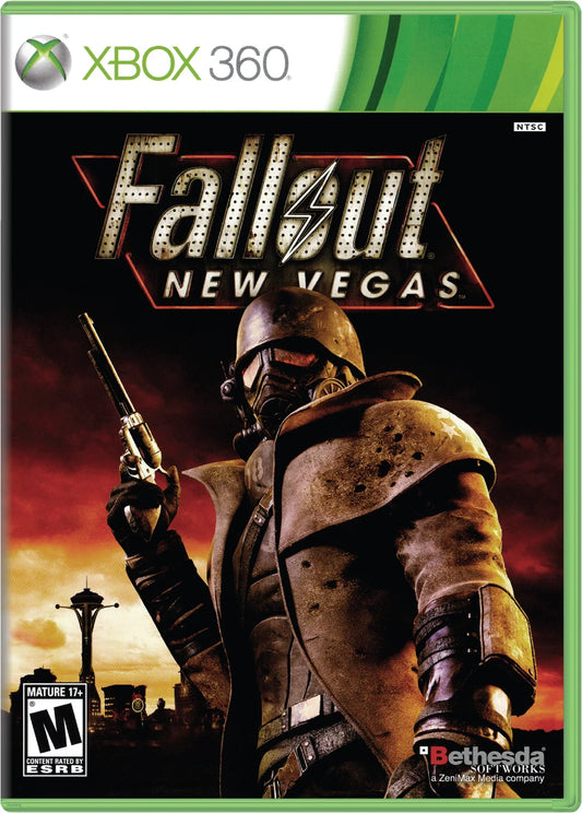 Fallout New Vegas - Microsoft Xbox 360