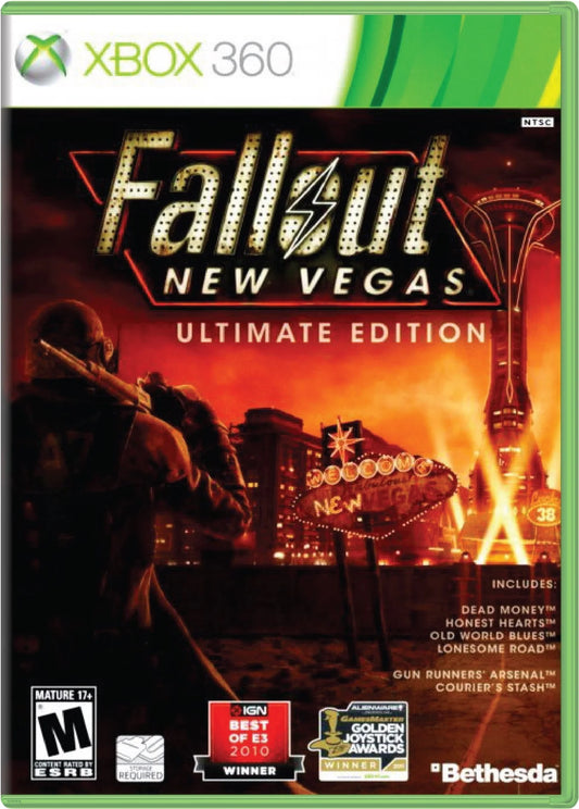 Fallout New Vegas Ultimate Edition - Microsoft Xbox 360