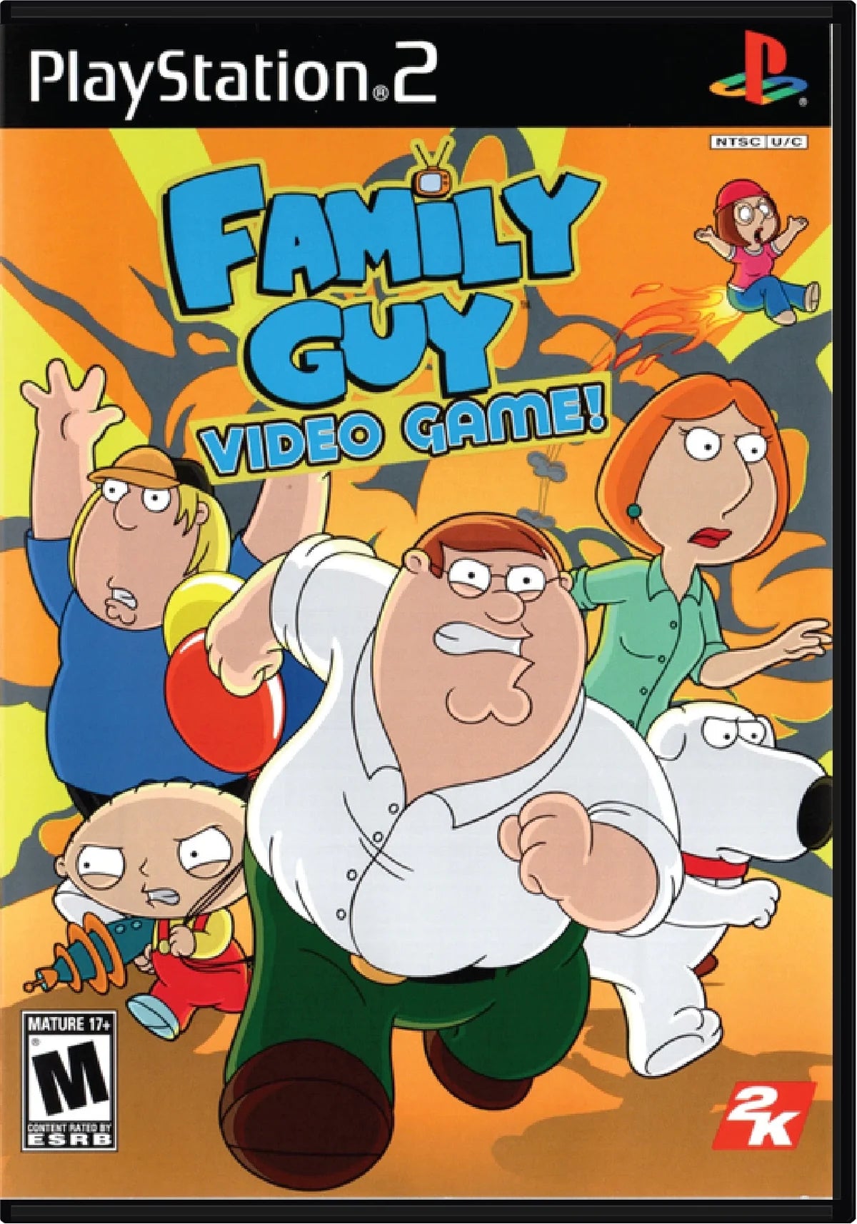 Family Guy - Sony PlayStation 2 (PS2)