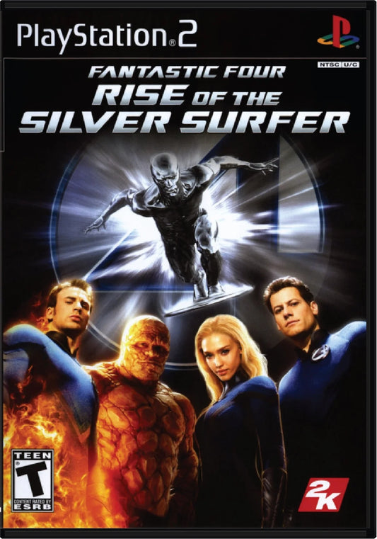 Fantastic 4 Rise of the Silver Surfer - Sony PlayStation 2 (PS2)