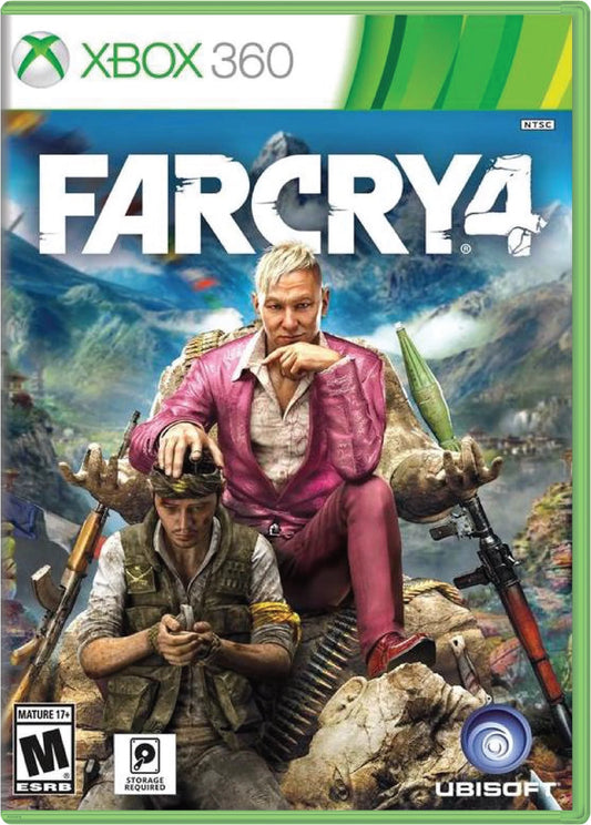 Far Cry 4 - Microsoft Xbox 360