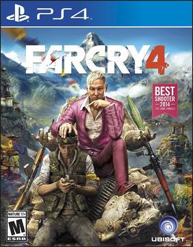 Far Cry 4 - Sony PlayStation 4 (PS4)