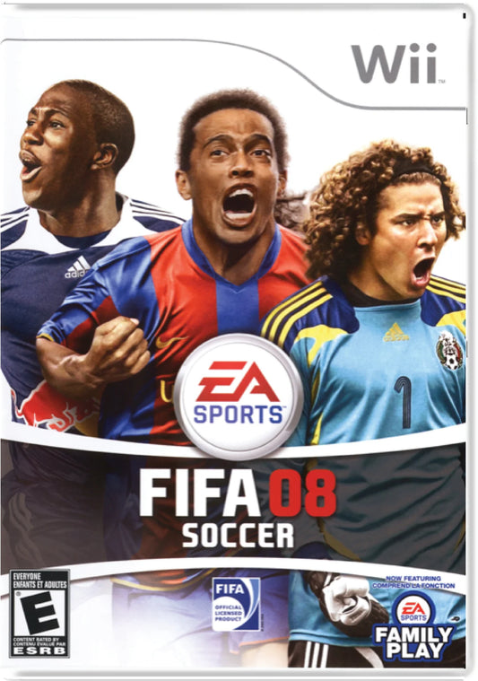 FIFA 08 - Nintendo Wii