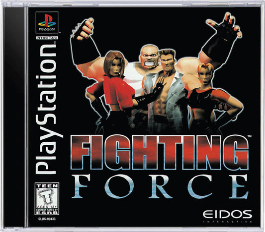 Fighting Force - Sony PlayStation 1 (PS1)