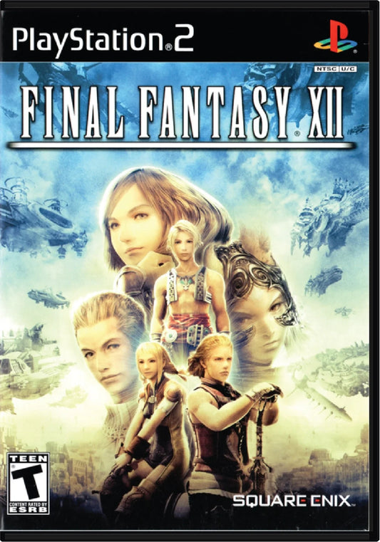 Final Fantasy XII - Sony PlayStation 2 (PS2)