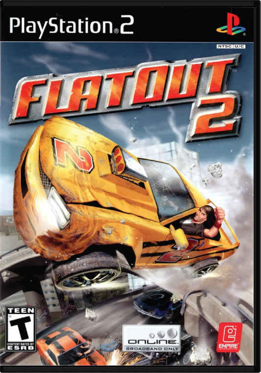 Flatout 2 - Sony PlayStation 2 (PS2)