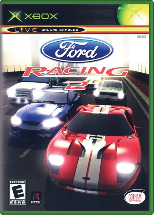 Ford Racing 2 - Microsoft Xbox