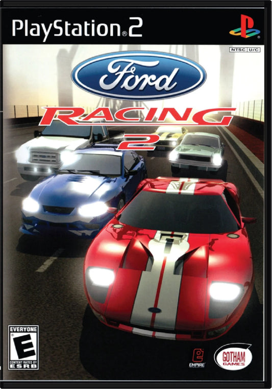 Ford Racing 2 - Sony PlayStation 2 (PS2)