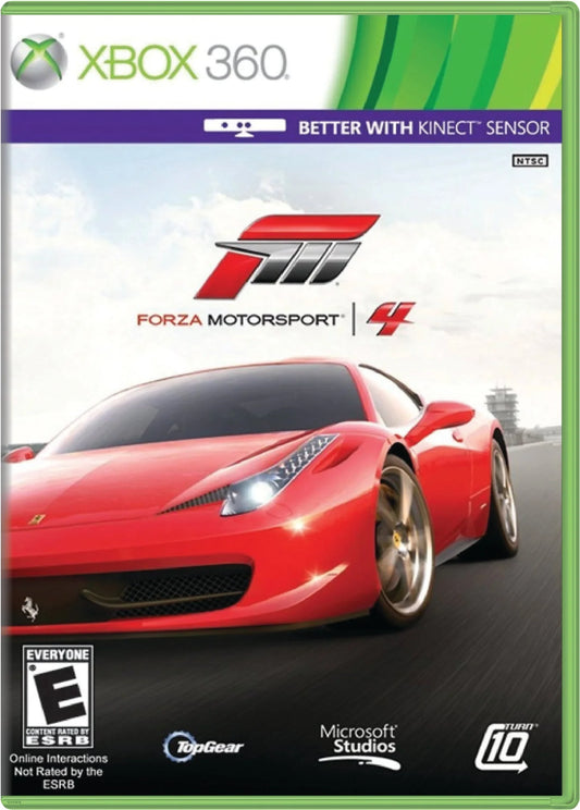 Forza Motorsport 4 - Microsoft Xbox 360