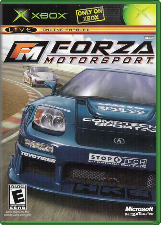 Forza Motorsport - Microsoft Xbox