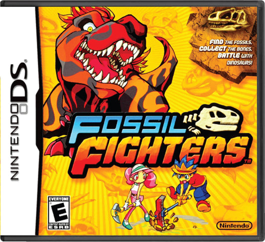 Fossil Fighters - Nintendo DS