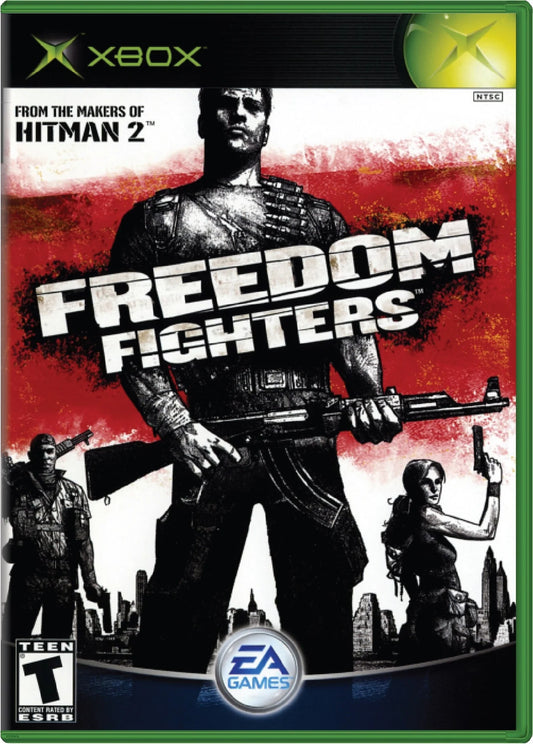 Freedom Fighters - Microsoft Xbox