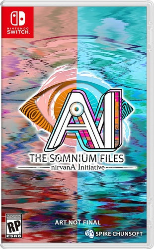AI: The Somnium Files: Nirvana Initiative - Nintendo Switch