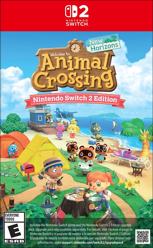 Animal Crossing: New Horizons - Nintendo Switch 2