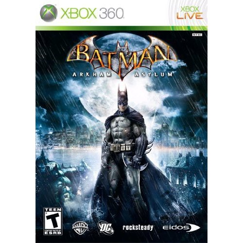The Garage - Batman: Arkham Asylum [Game Of The Year Edition Platinum Hits] - Video Game - Xbox 360